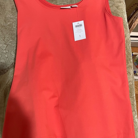 Chico’s-Contemporary Microfiber Tank - Picture 6 of 7